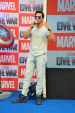 Varun Dhawan at Marvel